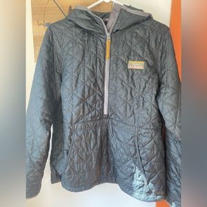 LL Bean Kathadin Insulated Pullover Jacket